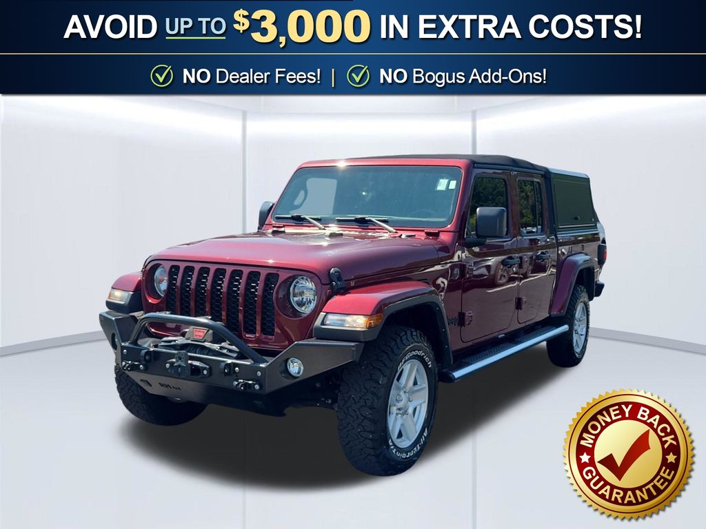 2022 Jeep Gladiator