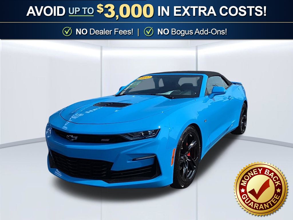 2022 Chevrolet Camaro 2SS