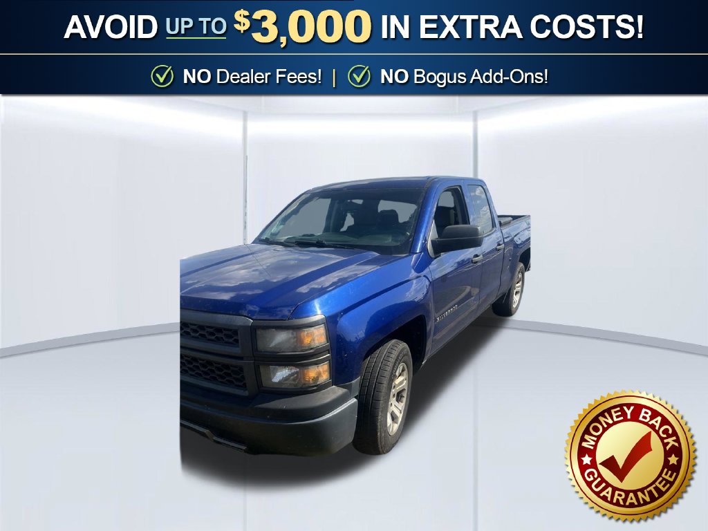 2014 Chevrolet Silverado 1500 Work Truck 1WT