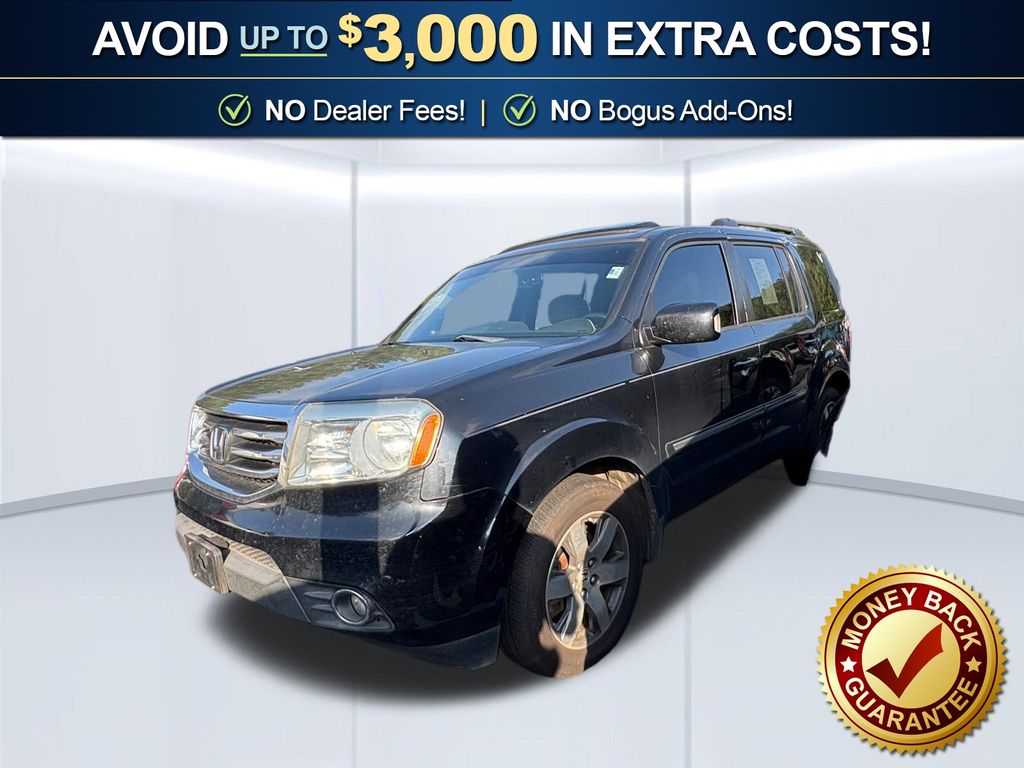 2013 Honda Pilot Touring