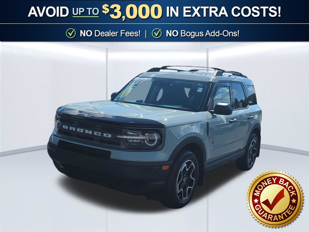 2024 Ford Bronco Sport