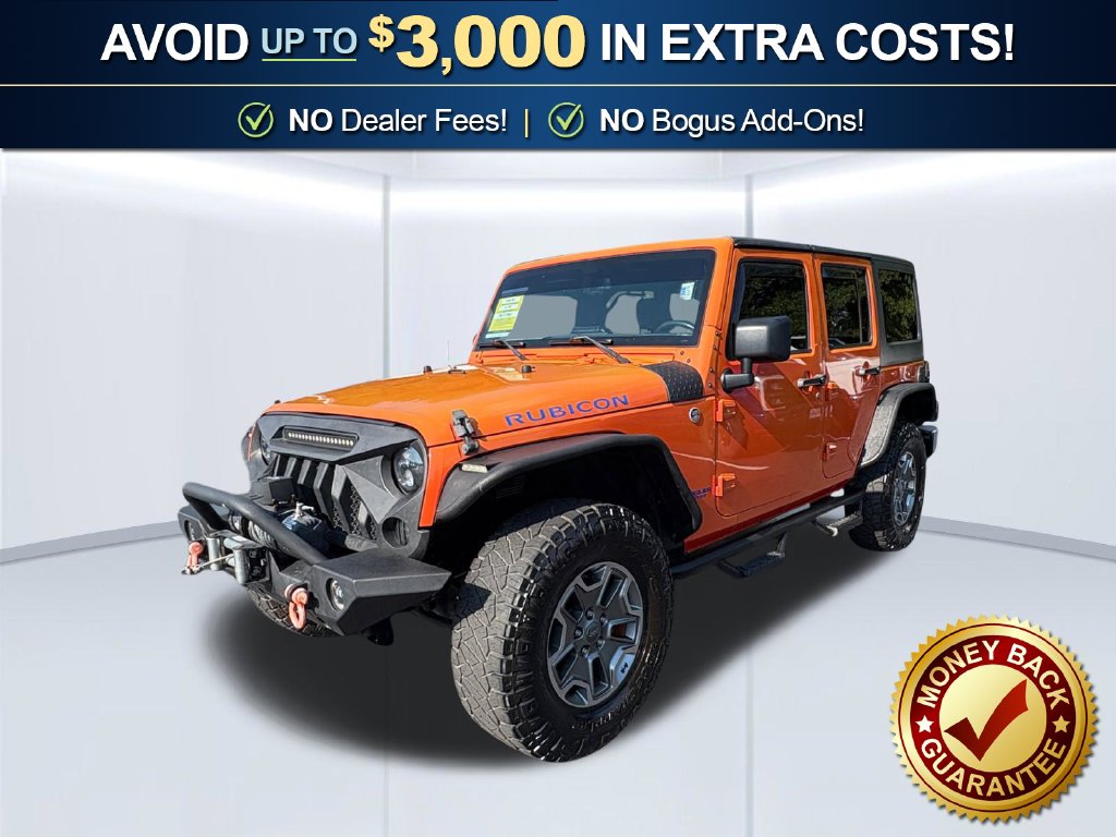 2015 Jeep Wrangler Unlimited