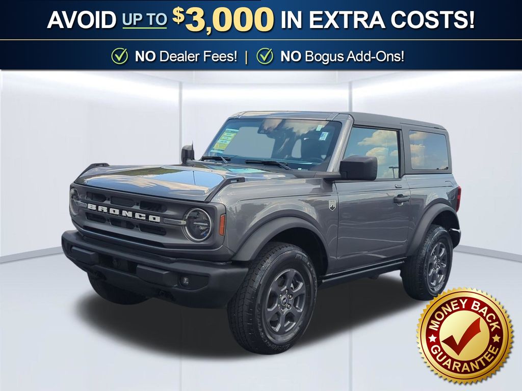 2022 Ford Bronco 2-Door