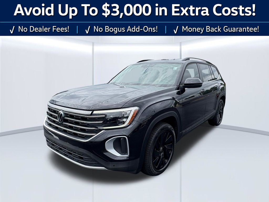 2024 Volkswagen Atlas
