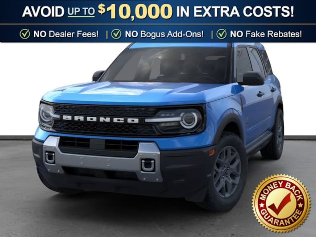 New 2026 Ford Bronco Sport Big Bend SUV