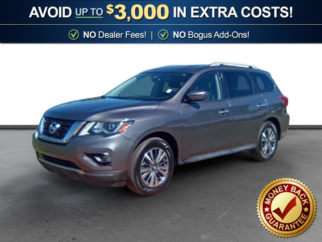 2019 Nissan Pathfinder SV