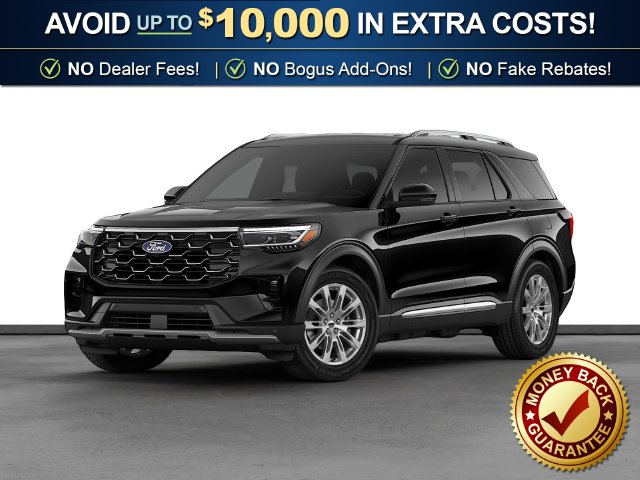2027 Ford Explorer