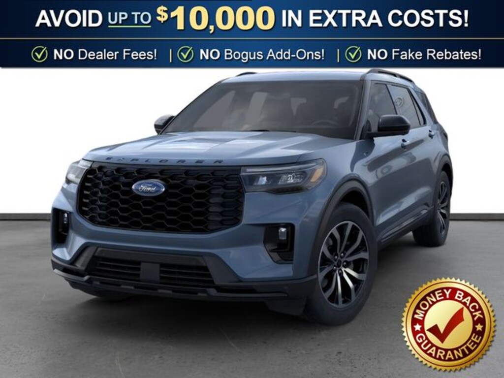 New 2026 Ford Explorer ST-Line SUV