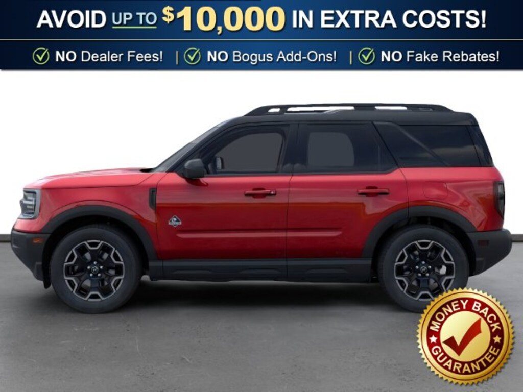 New 2026 Ford Bronco Sport Outer Banks SUV