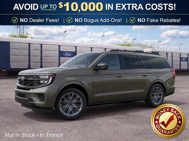 New 2027 Ford Expedition Max Platinum SUV