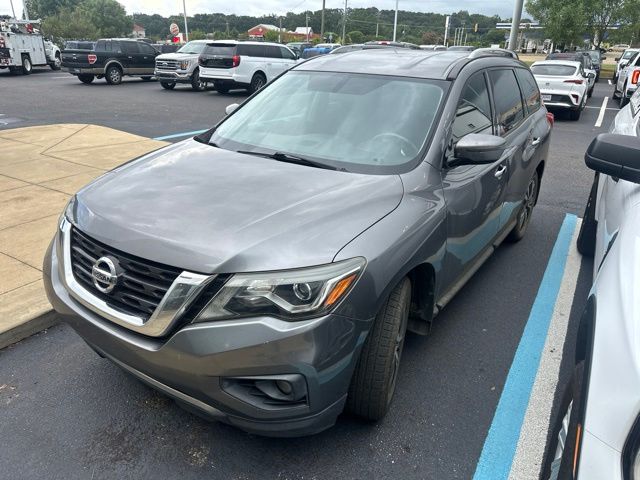 2017 Nissan Pathfinder