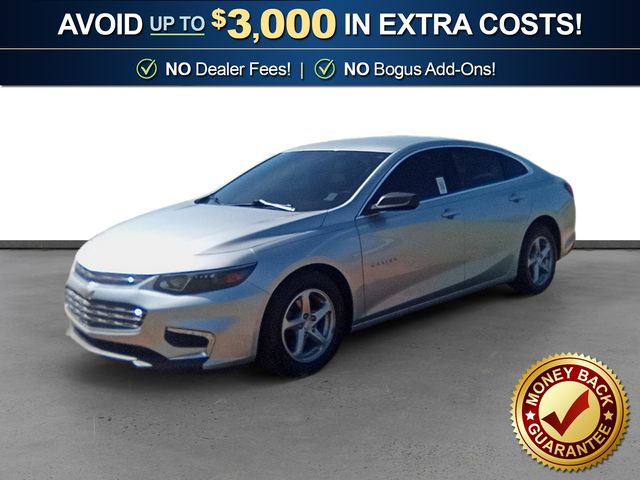 2017 Chevrolet Malibu 1LS