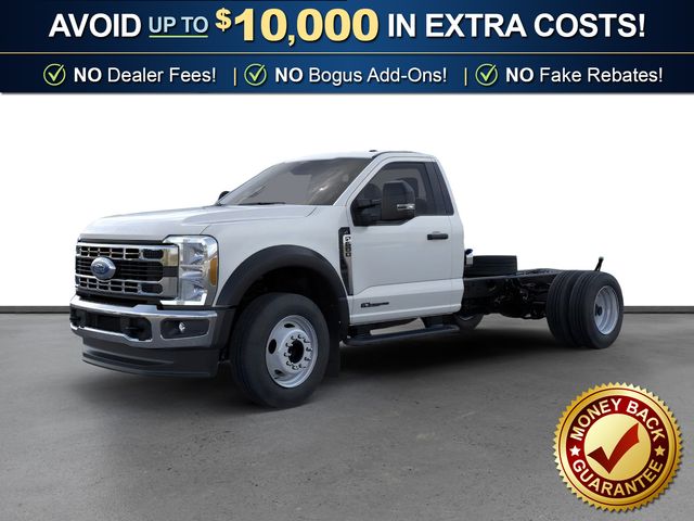 2026 Ford F-600 Super Duty Chassis Cab