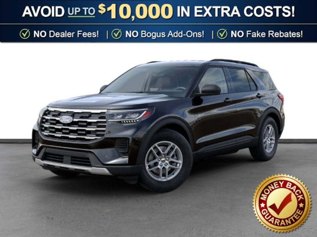 New 2027 Ford Explorer Active SUV