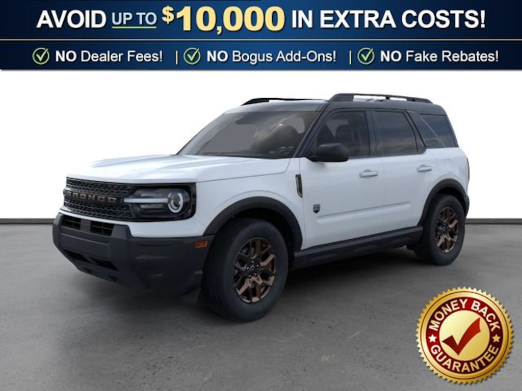 New 2026 Ford Bronco Sport Big Bend SUV