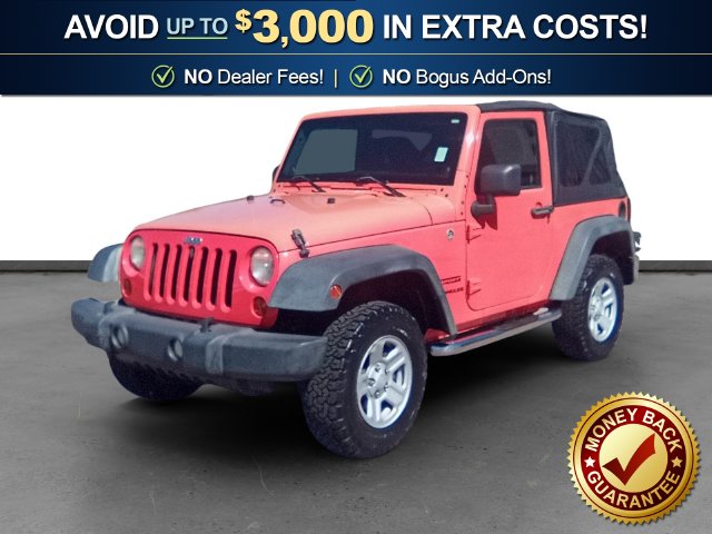 2013 Jeep Wrangler Sport