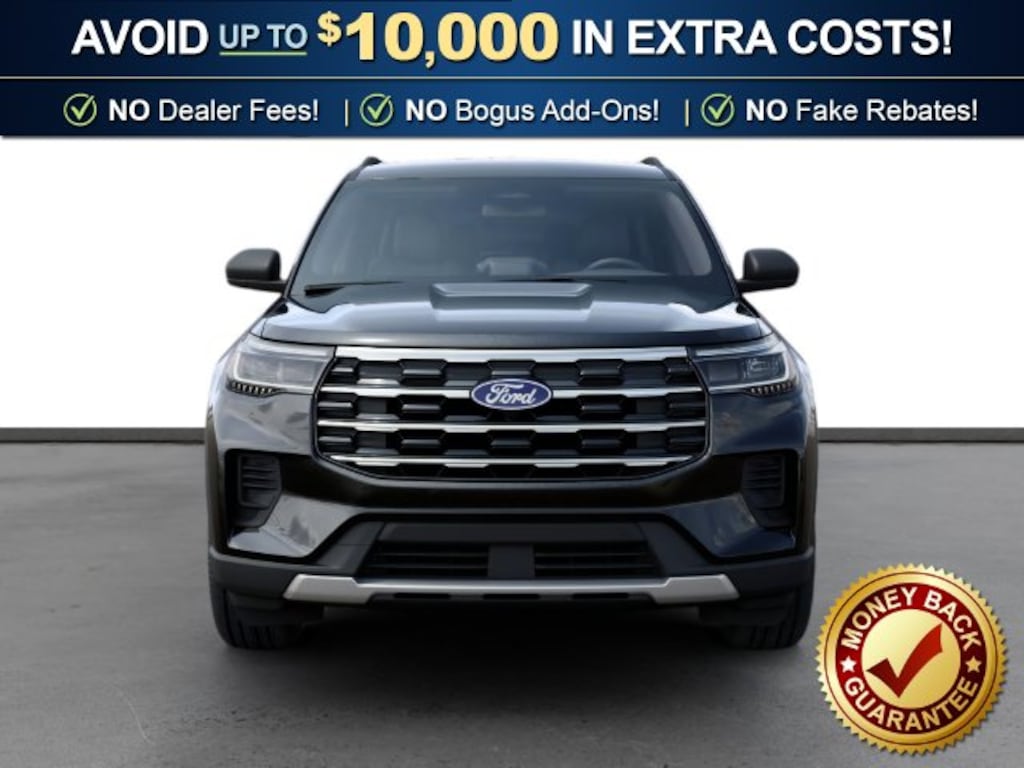 New 2027 Ford Explorer Active SUV