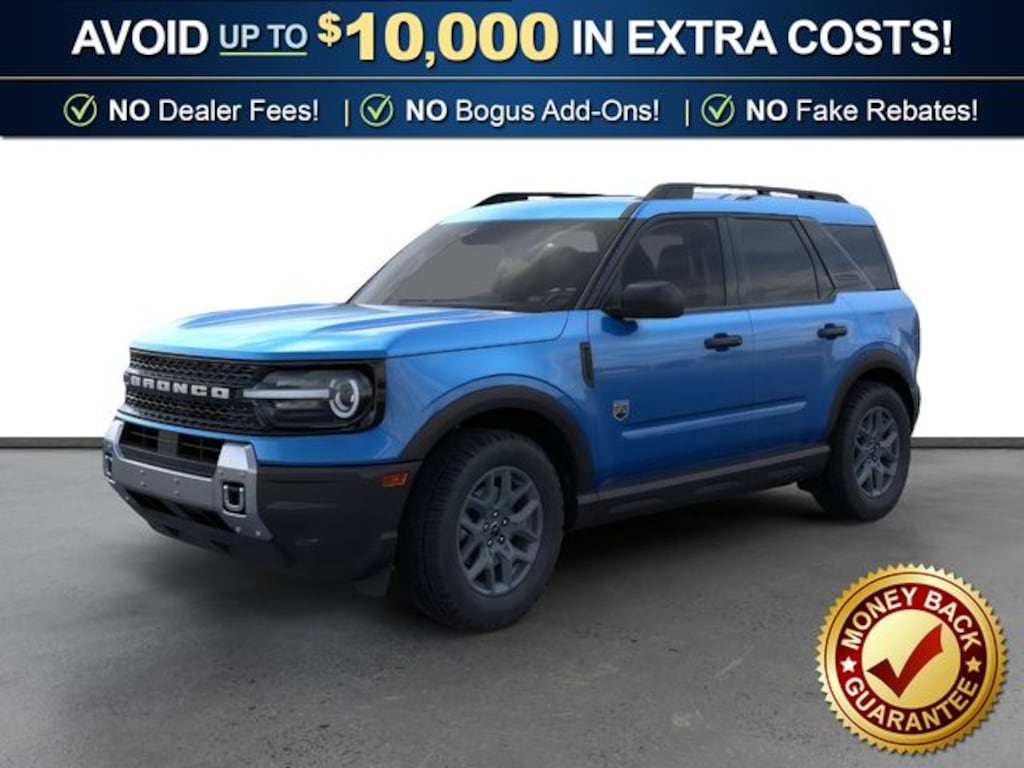 New 2026 Ford Bronco Sport Big Bend SUV