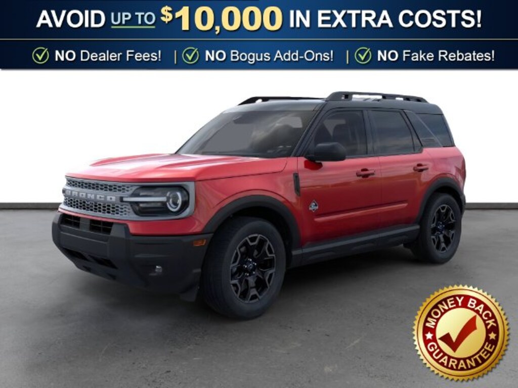 New 2026 Ford Bronco Sport Outer Banks SUV