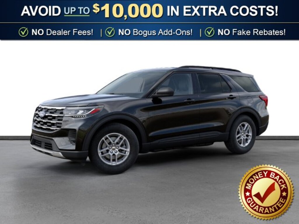 New 2027 Ford Explorer Active SUV