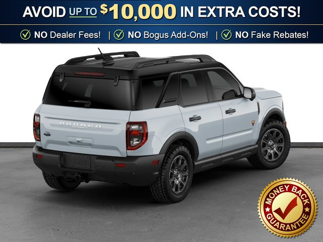 New 2026 Ford Bronco Sport Badlands SUV
