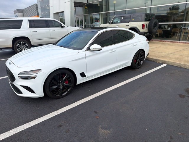 2022 GENESIS G70 Standard