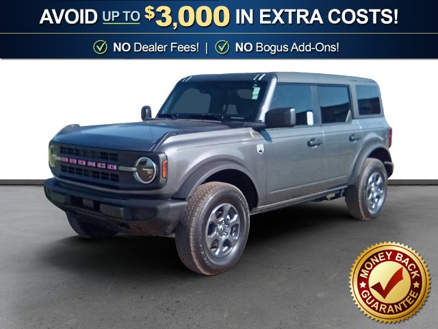 2025 Ford Bronco 4-Door