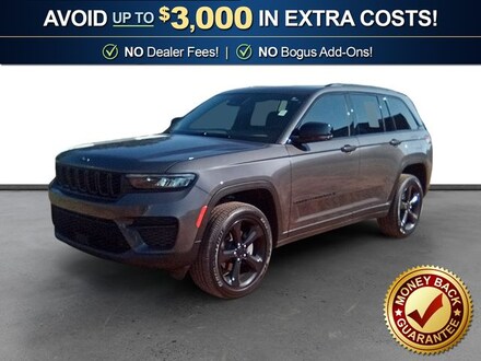 2025 Jeep Grand Cherokee Altitude X SUV