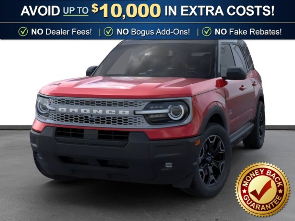 New 2026 Ford Bronco Sport Outer Banks SUV