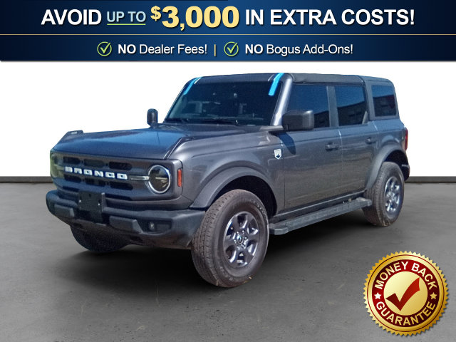 2024 Ford Bronco 4-Door