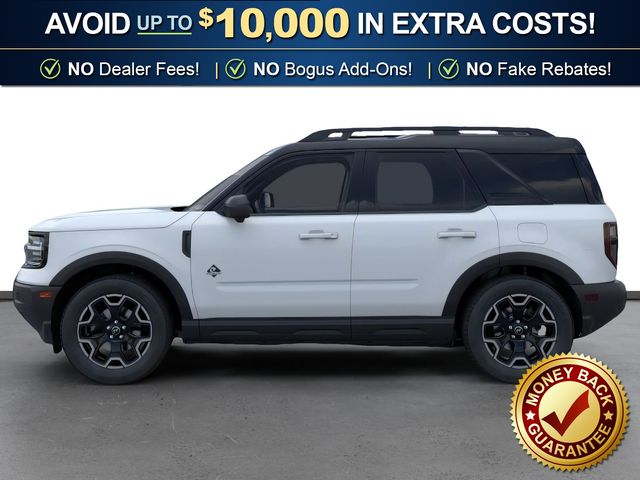 New 2026 Ford Bronco Sport Outer Banks SUV