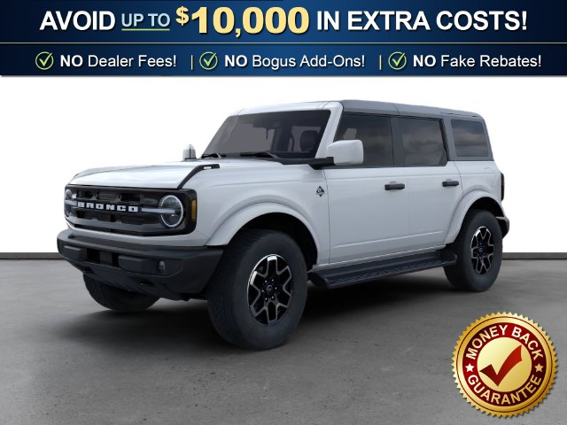 2026 Ford Bronco 4-Door