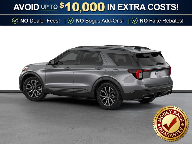 New 2026 Ford Explorer ST-Line SUV