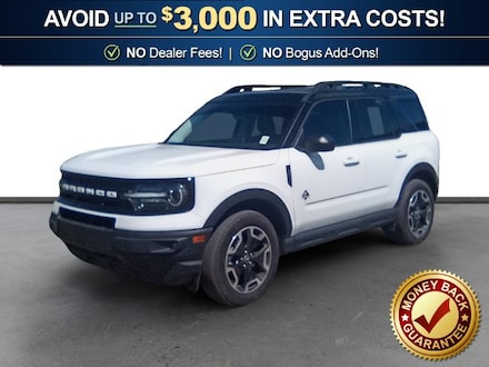 2024 Ford Bronco Sport Outer Banks SUV
