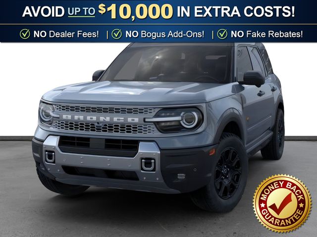 New 2026 Ford Bronco Sport Badlands SUV