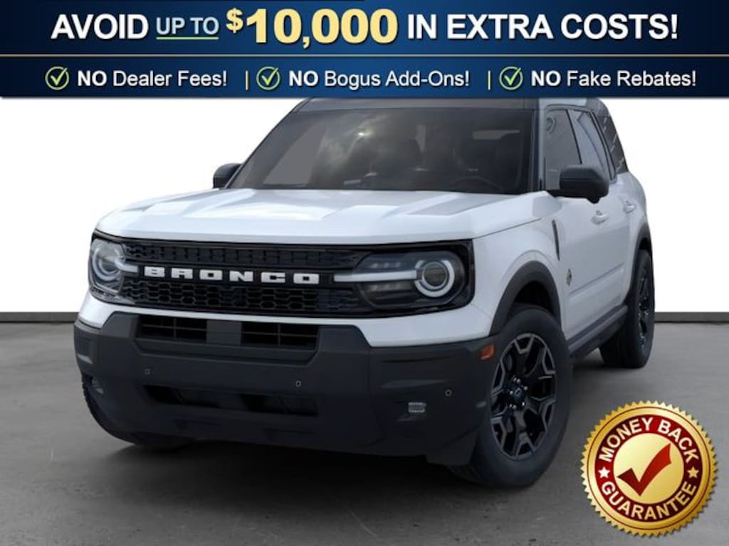 New 2026 Ford Bronco Sport Outer Banks SUV