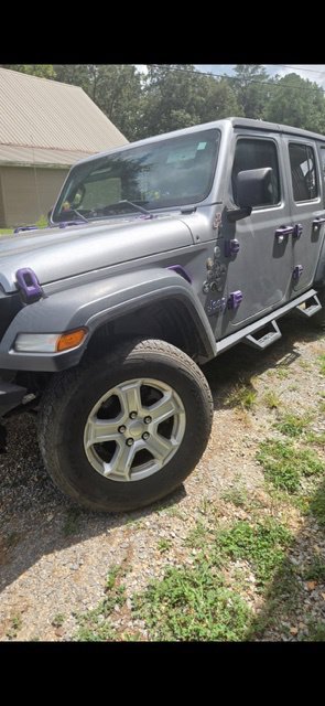 2020 Jeep Wrangler Unlimited