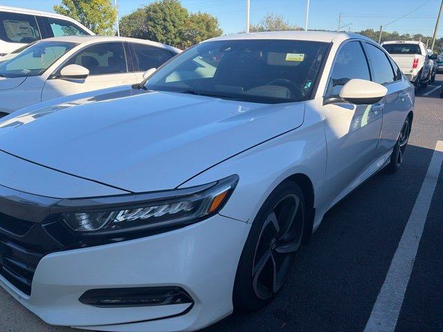 2018 Honda Accord