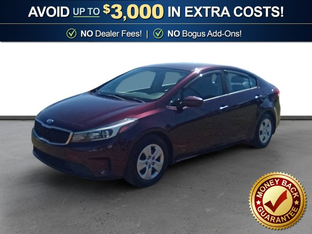 2018 Kia FORTE LX