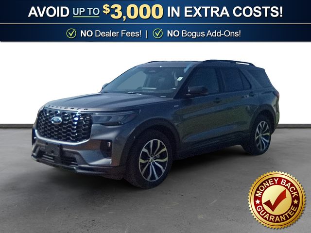 2025 Ford Explorer