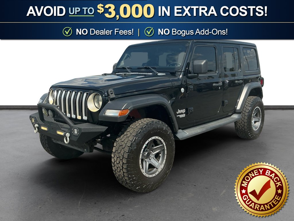 2019 Jeep Wrangler Unlimited