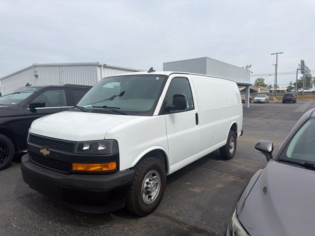 2018 Chevrolet Express Cargo Work Van