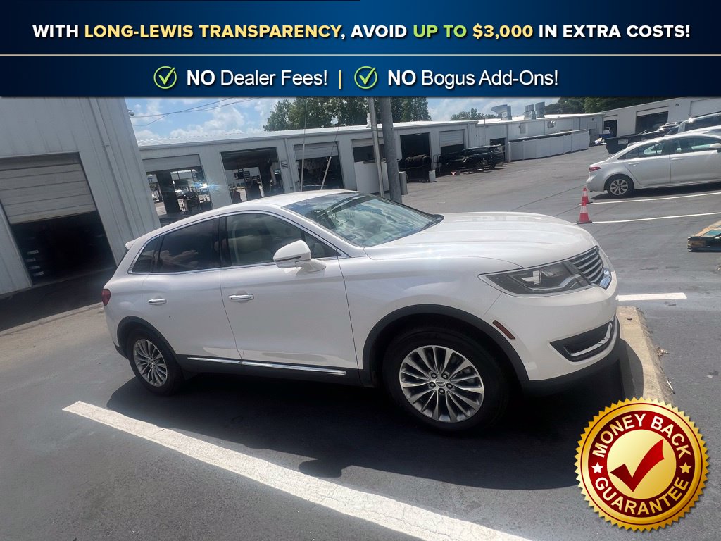 2016 Lincoln MKX Select