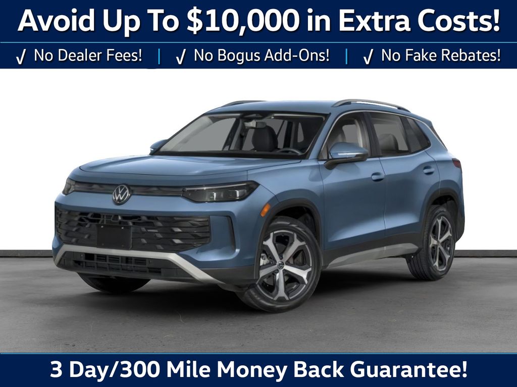 2026 Volkswagen Tiguan SE