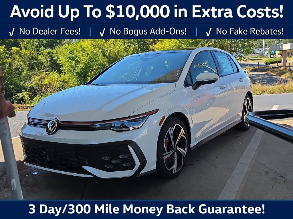 2026 Volkswagen Golf GTI SE Hatchback