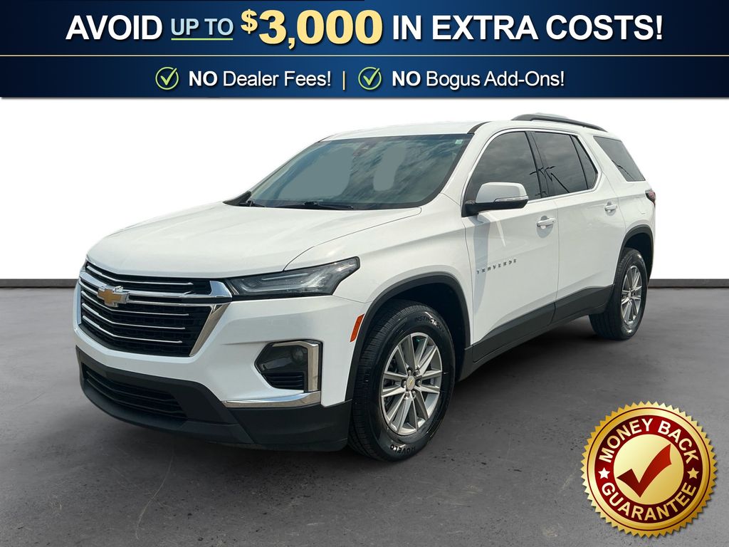 2022 Chevrolet Traverse LT SUV