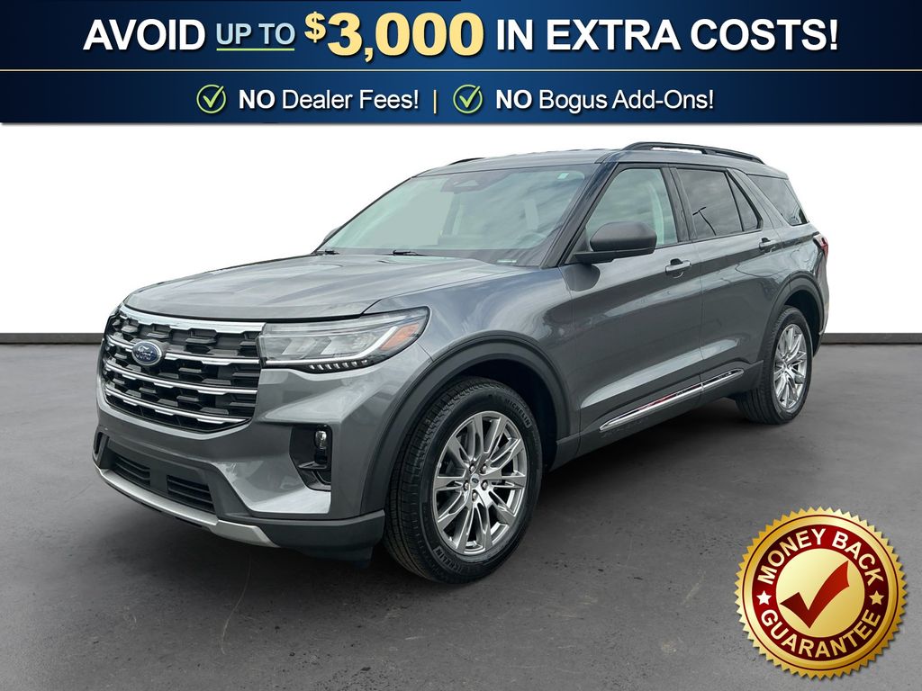 2025 Ford Explorer Active SUV