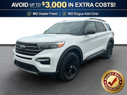 2023 Ford Explorer XLT SUV
