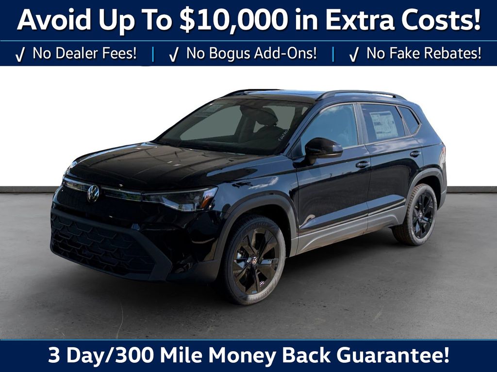 2026 Volkswagen Taos SE Black