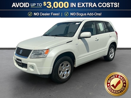 2008 Suzuki Grand Vitara Base SUV
